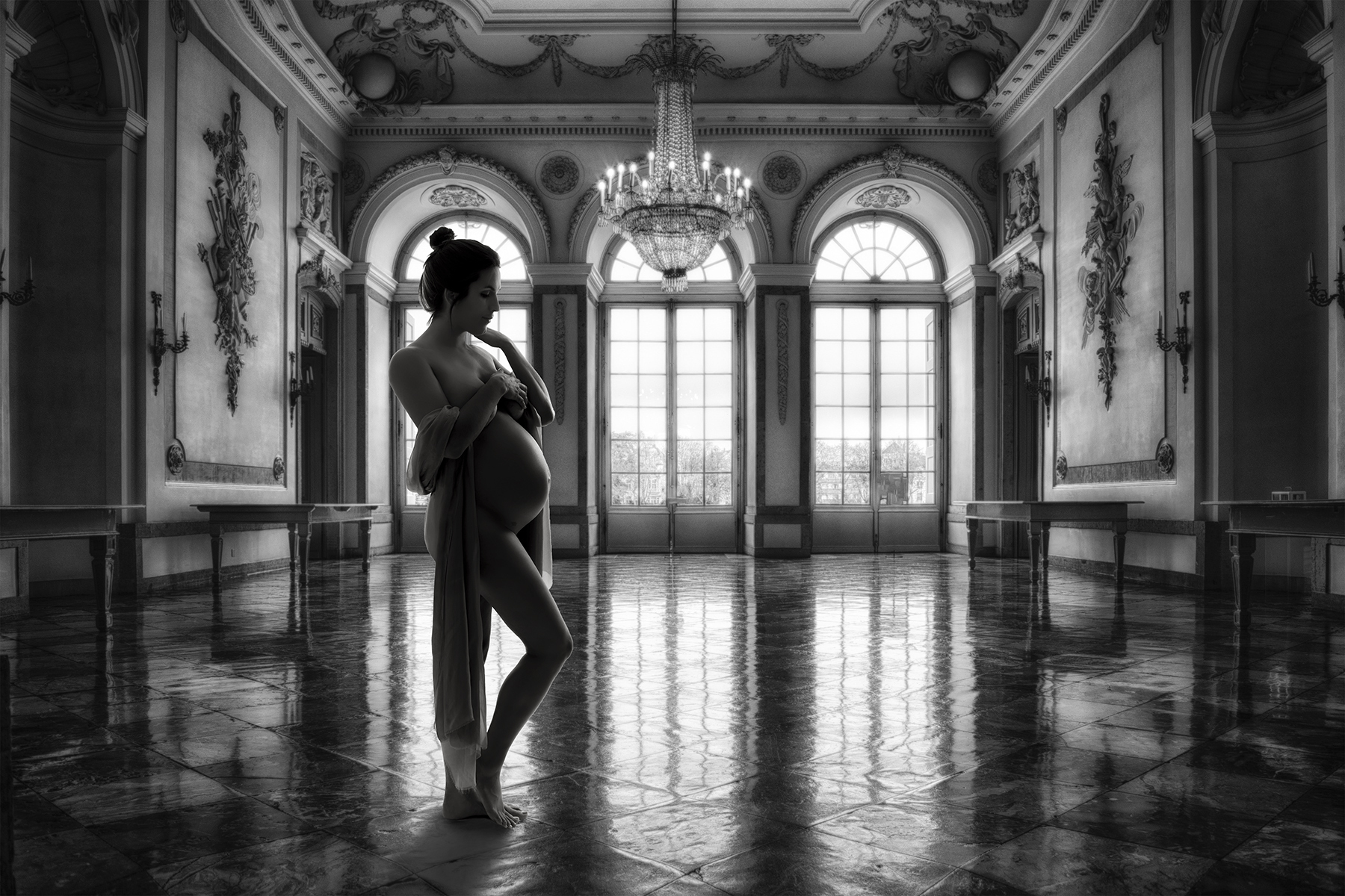 Fine Art Maternity Portraits