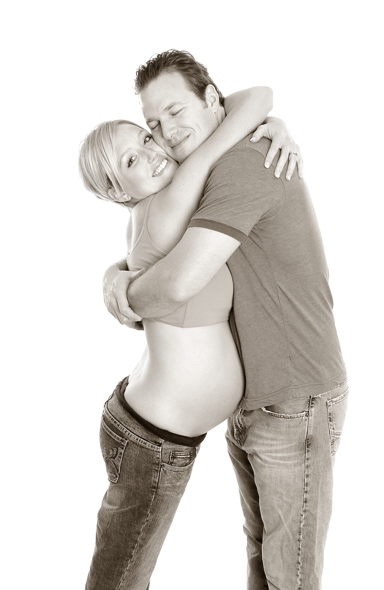 Couple’s Maternity Photos