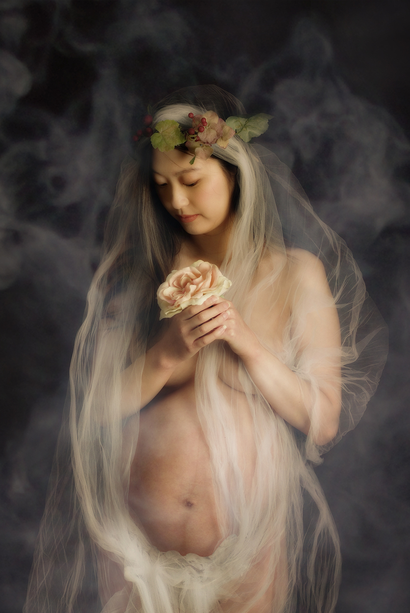 Mystical Maternity Photoshoot