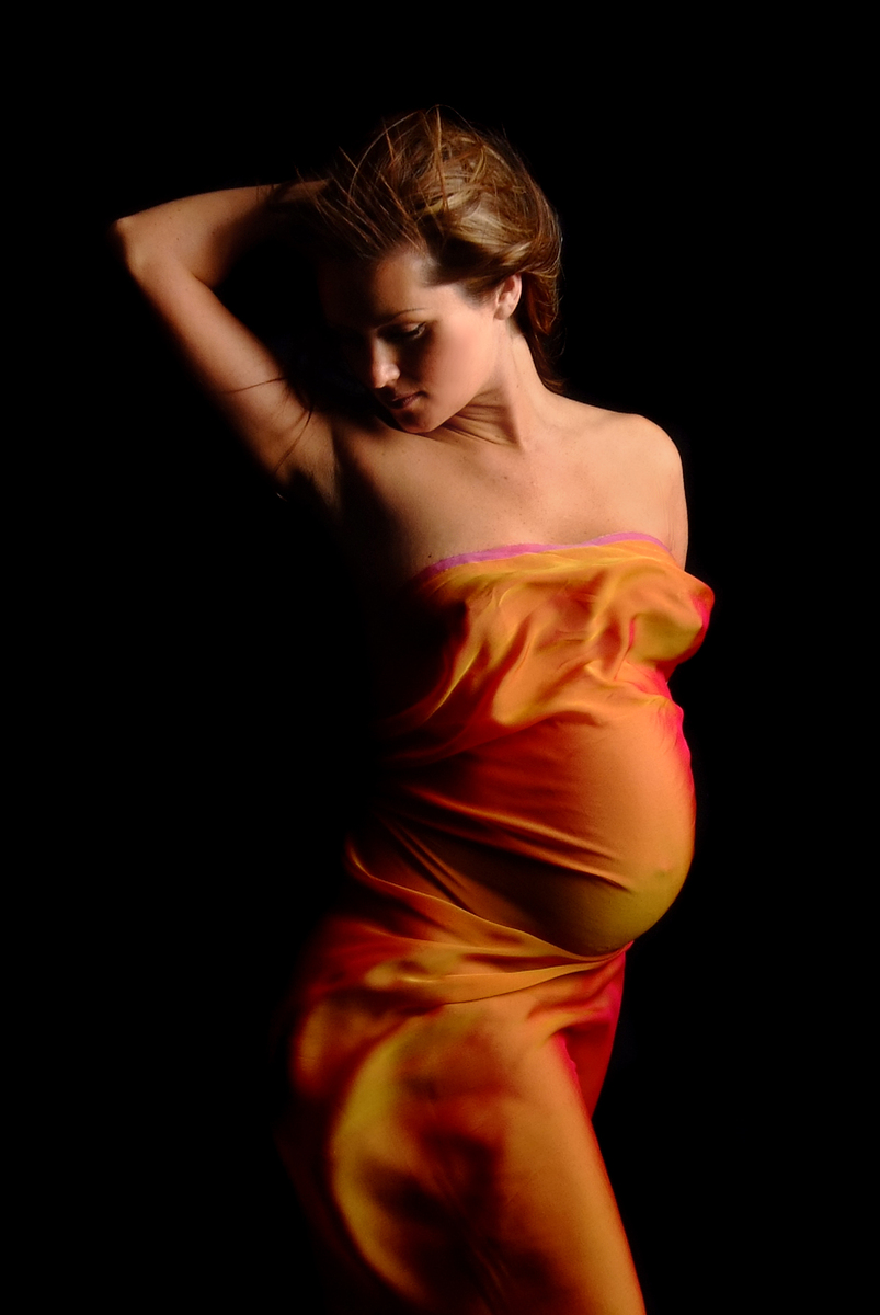 Fine Art Maternity Portraits