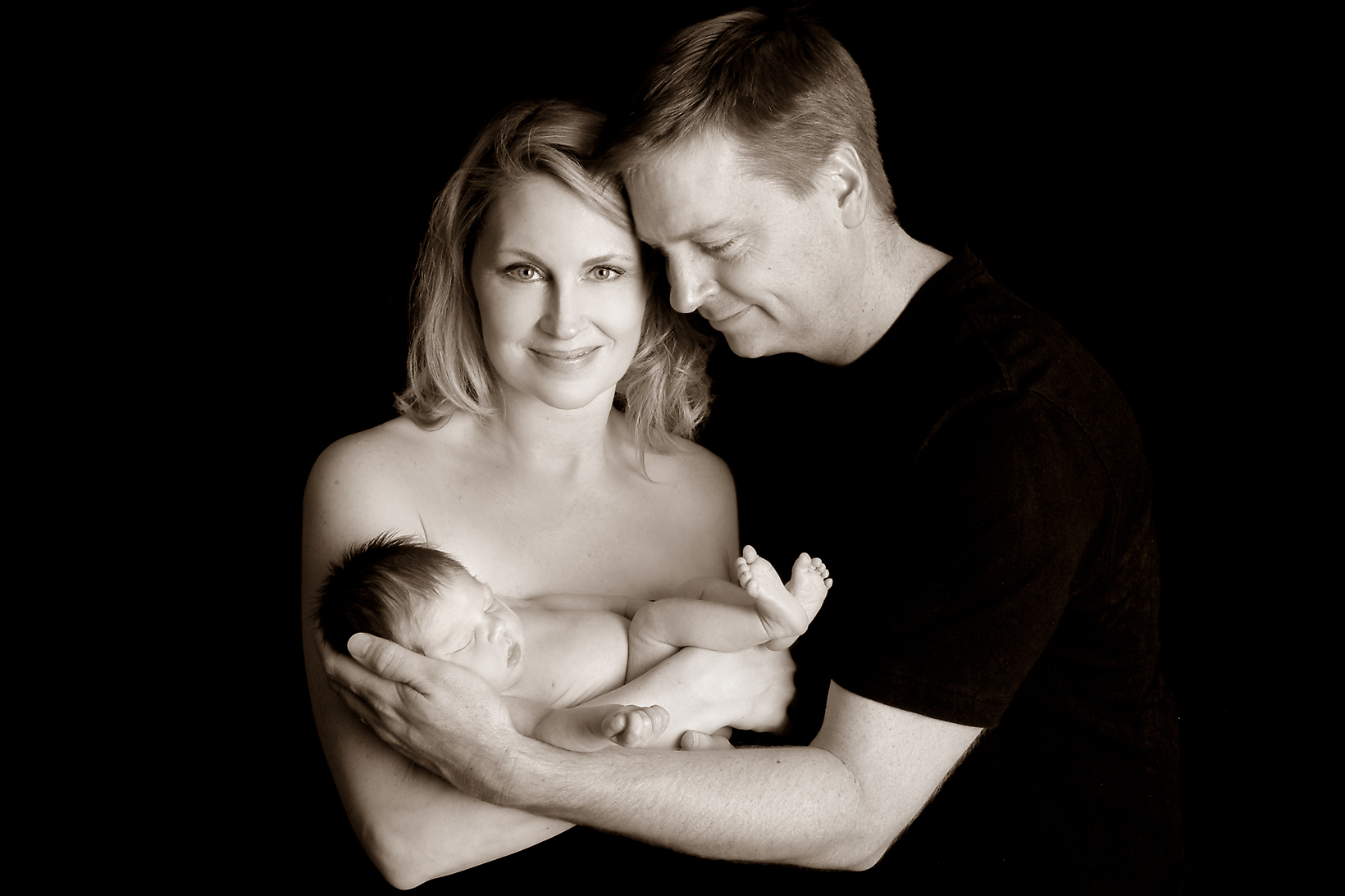 Newborn Family Photos