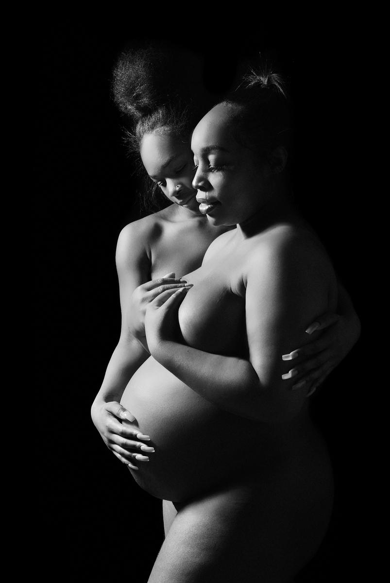 Fine Art Maternity Portraits