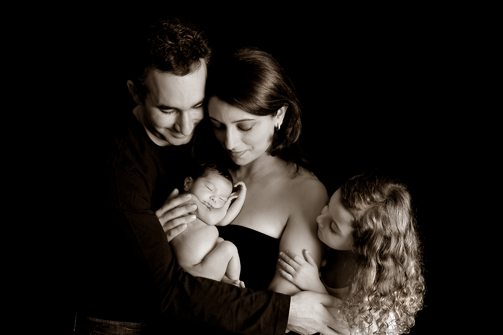 Family Newborn Pictures