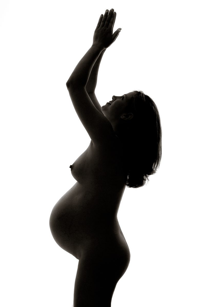 Boudoir Pregnancy Pictures