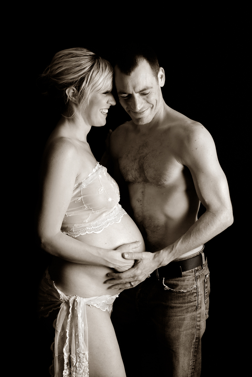 Couple’s Maternity Photos