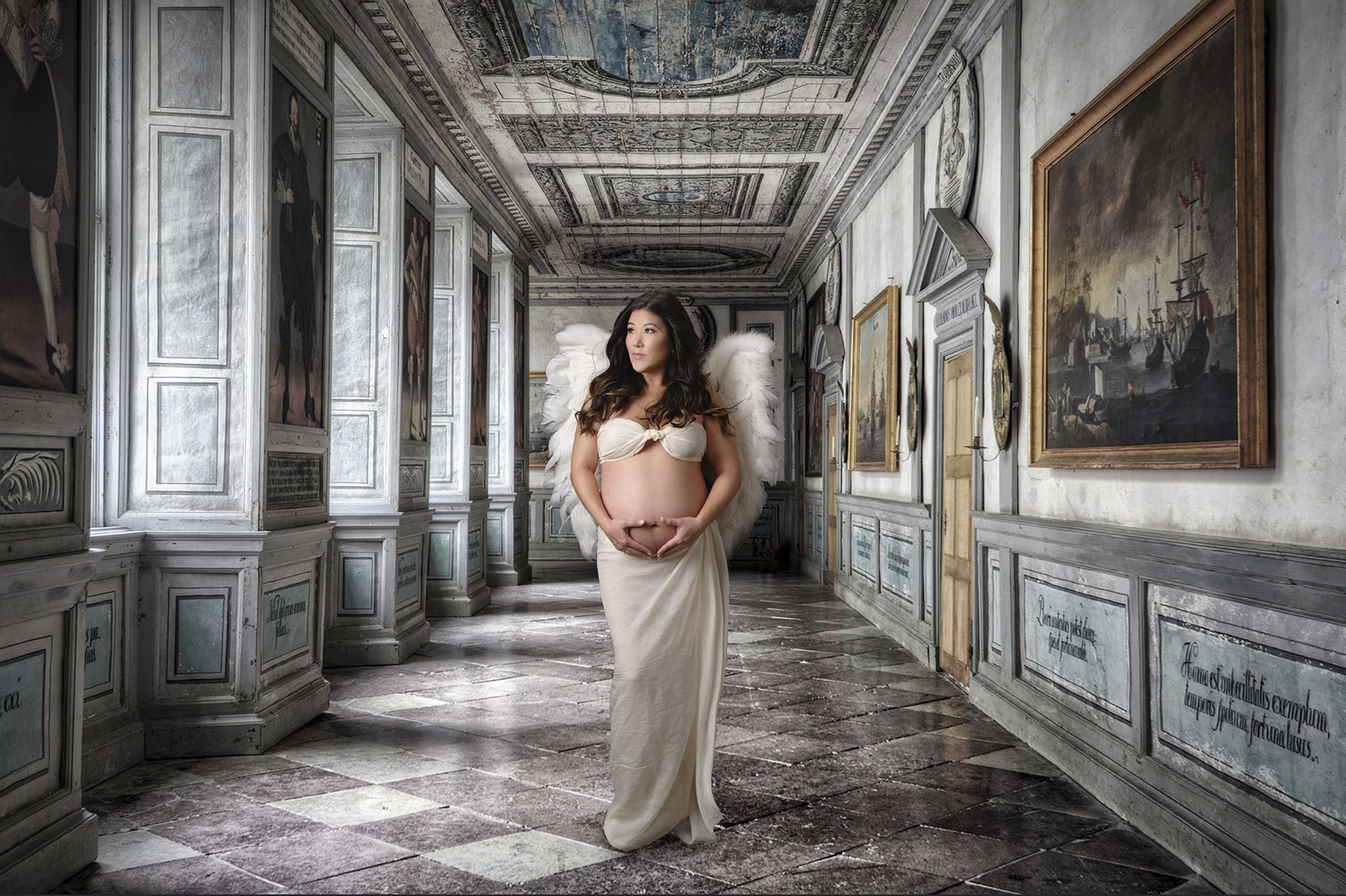 Fine Art Maternity Pictures