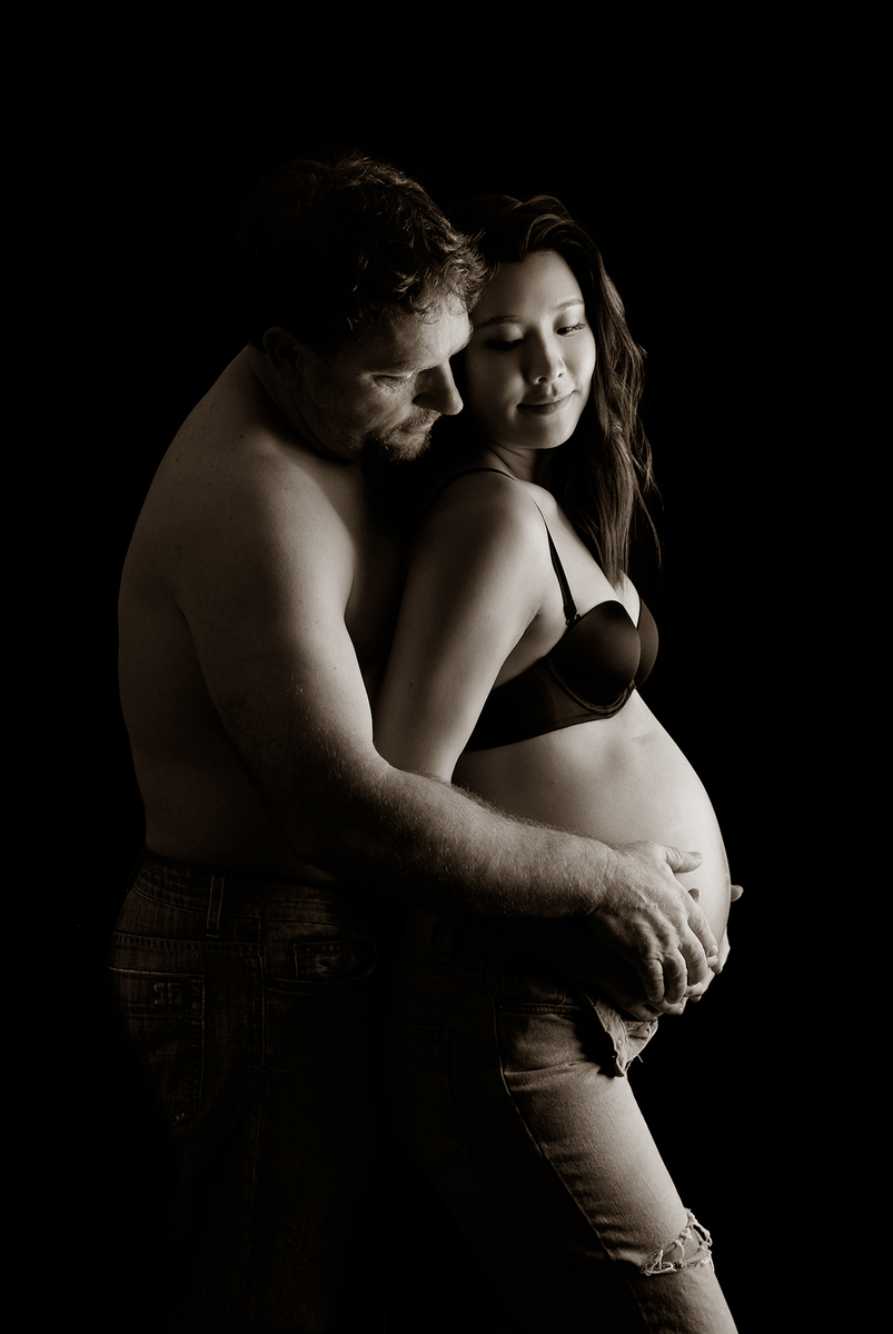 Couple’s Maternity Photos