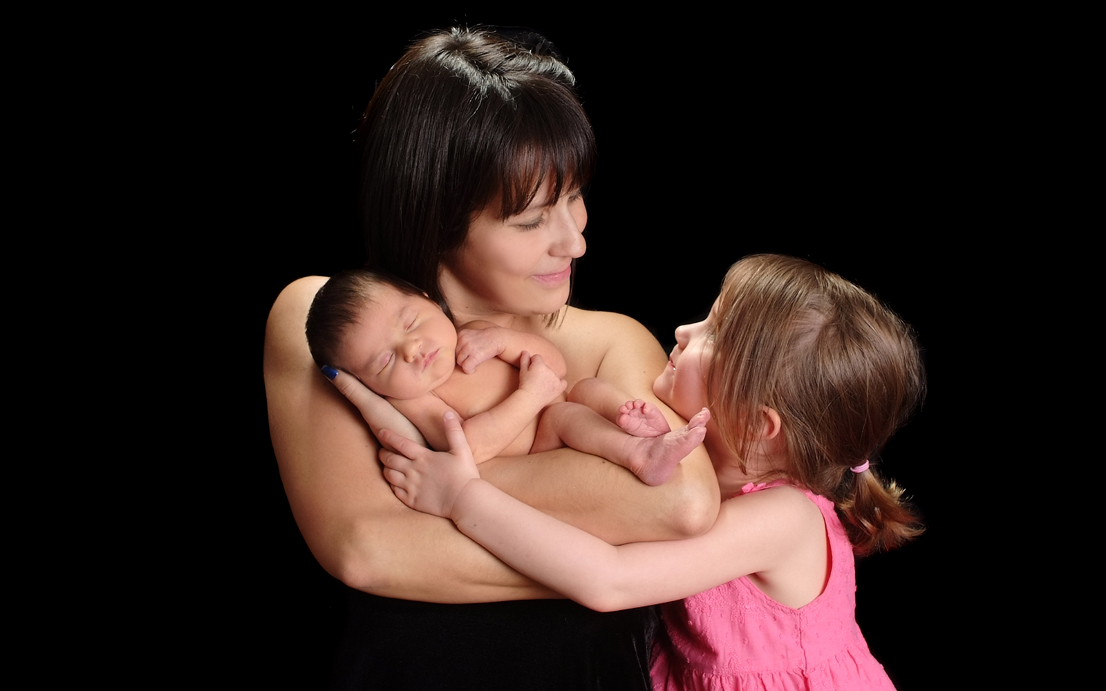 Family Newborn Portraits