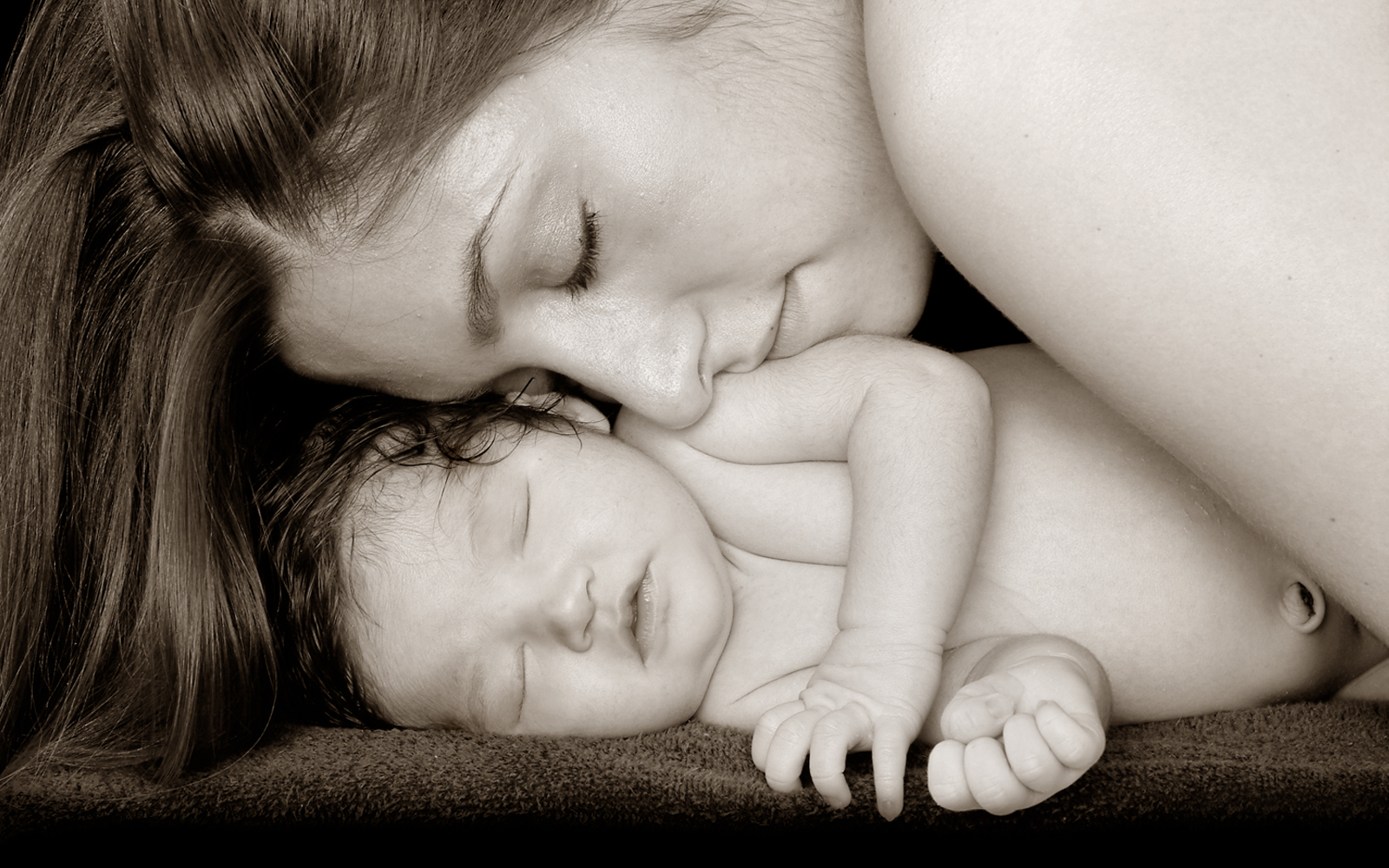 Family Newborn Portraits