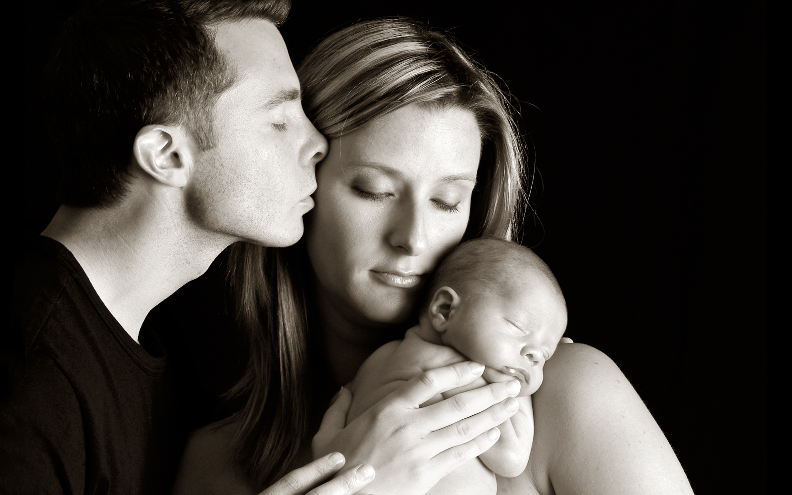 Family Newborn Portraits