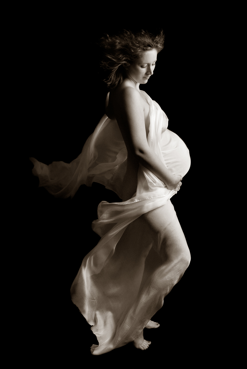 Fine Art Maternity Portraits