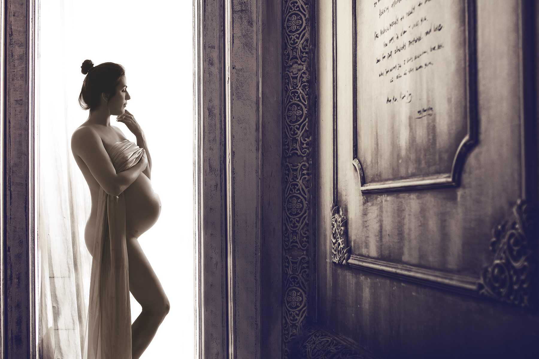 Fine Art Maternity Portraits