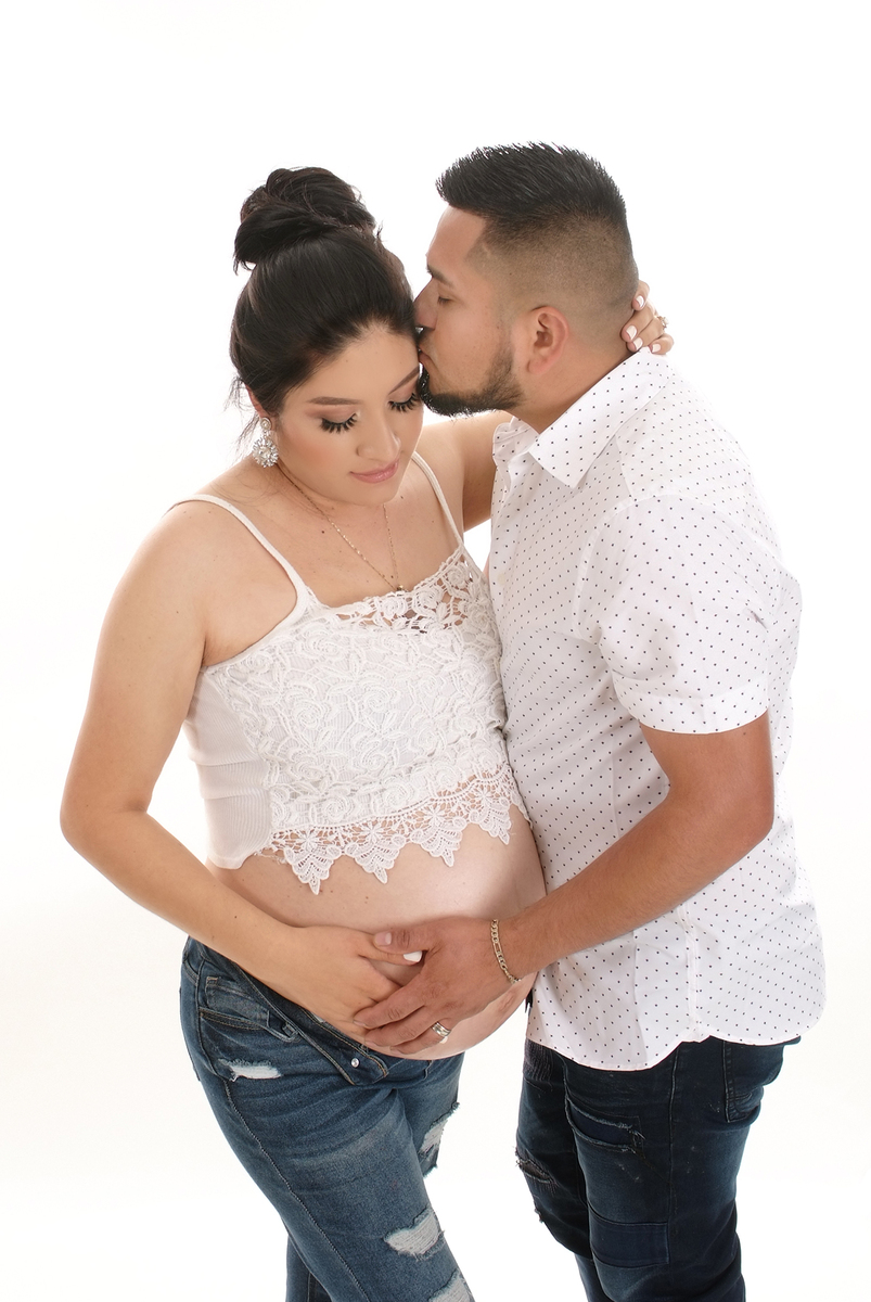 Couple’s Maternity Photos