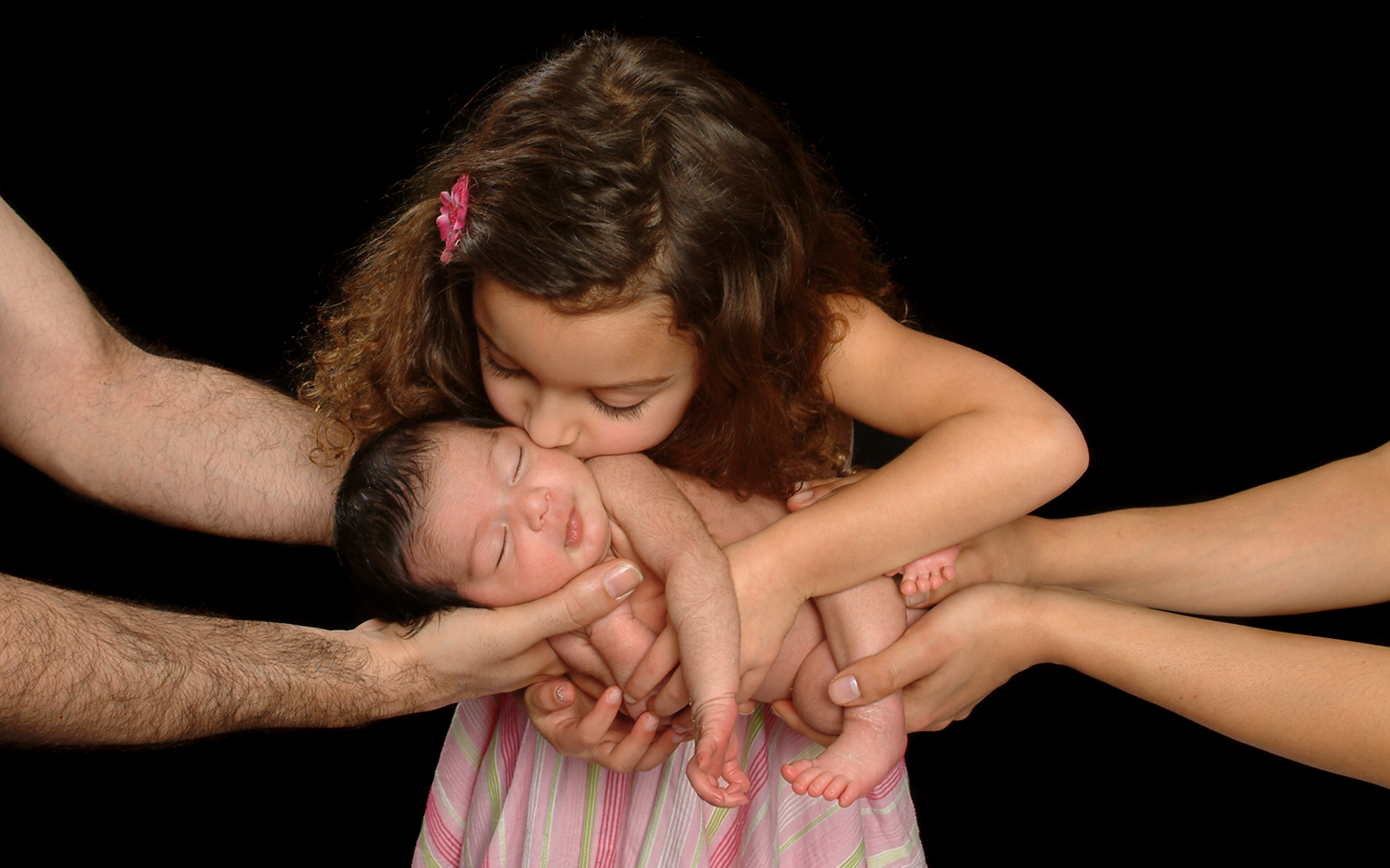 Family Newborn Portraits